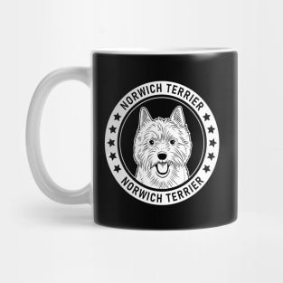 Norwich Terrier Fan Gift Mug